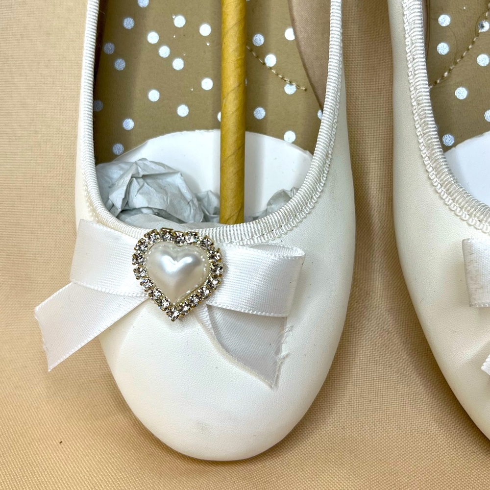 Girls Slip-On Ballet Flats